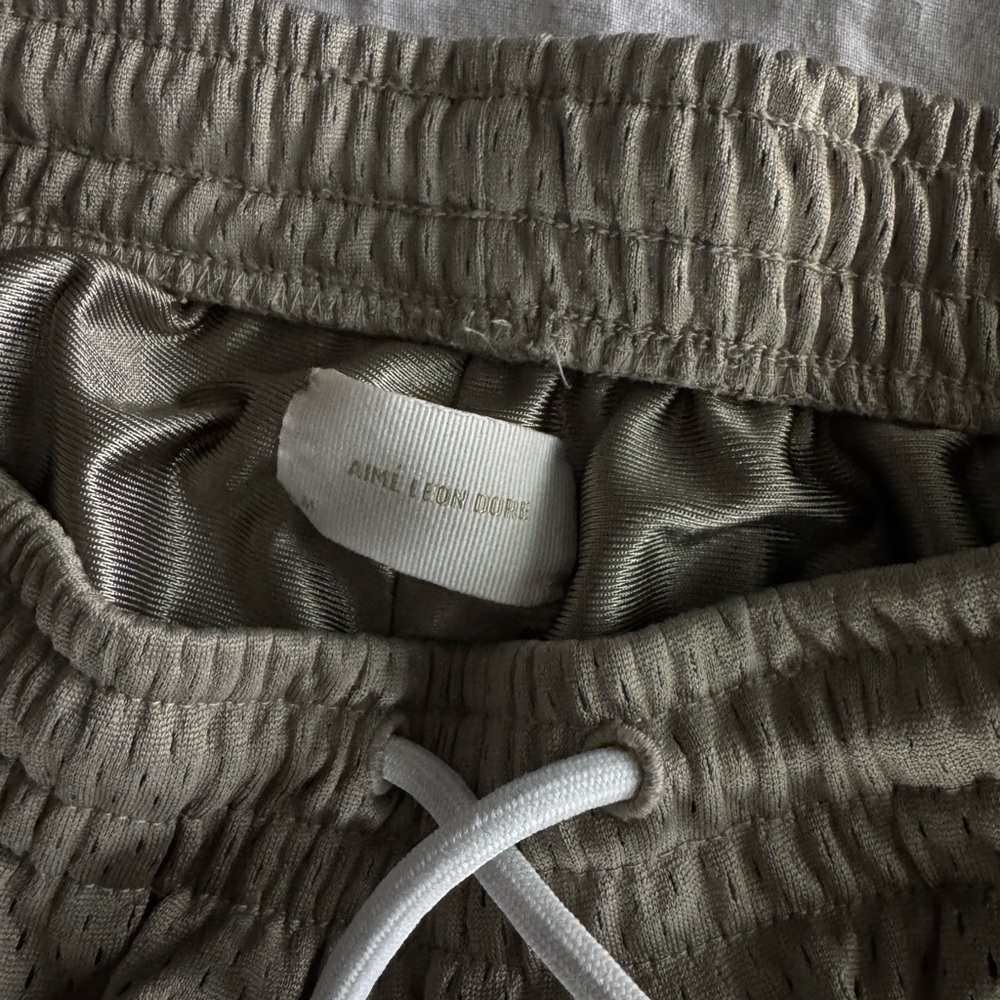 Aime Leon Dore Beige Athletic Shorts - Picture 3 of 3